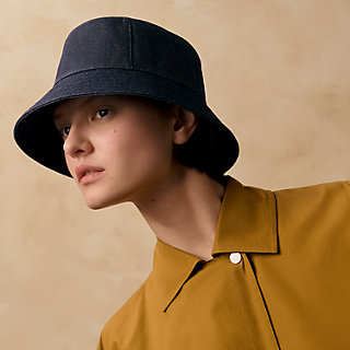 HERMES∽Capeline Gia ハット ジア テリー素材∽パリ安心速達-☆ ハット-《ハーパー》-